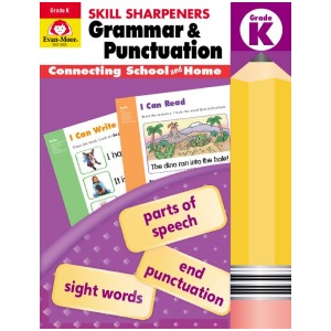 [Evan-Moor] Skill Sharpeners Grammar &amp; Punctuation K