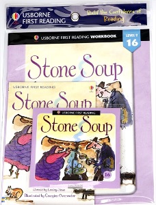 Usborn First Reading 2-16 / Stone Soup (Book+CD+Workbook)