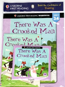 Usborn First Reading 2-24 / There Was a Crooked Man (Book+CD+Workbook)