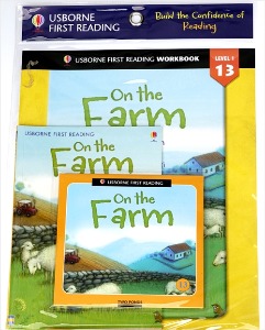 Usborn First Reading 1-13 / On the Farm (Book+CD+Workbook)