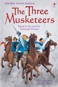 Usborne Young Reading 3-35 / The Three Musketeers (Book only)