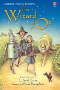 Usborne Young Reading 2-49 / The Wizard of OZ (Book only)