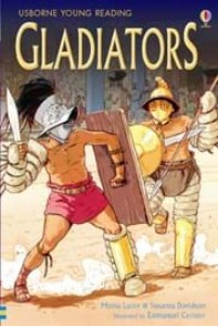 Usborne Young Reading 3-40 / Gladiators (Book only)