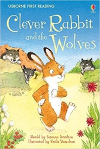 Usborn First Reading 2-08 / Clever Rabbit and the Wolves (Book only)