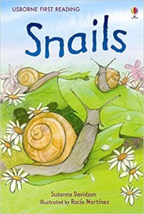 Usborn First Reading 2-19 / Snails (Book only)