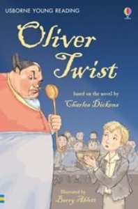 Usborne Young Reading 3-20 / Oliver Twist (Book only)