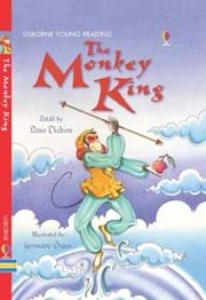 Usborne Young Reading 1-50 The Monkey King (Book only)