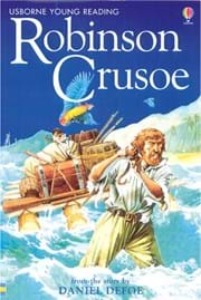 Usborne Young Reading 2-17 / Robinson Crusoe (Book only)