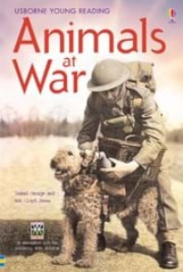 Usborne Young Reading 3-38 / Animals at War (Book only)