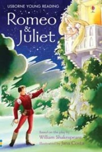 Usborne Young Reading 2-41 / Romeo and Juliet (Book only)