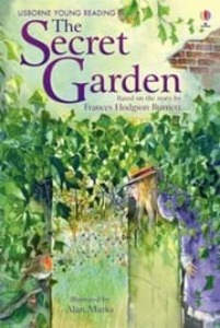 Usborne Young Reading 2-42 / The Secret Garden (Book only)