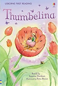 Usborn First Reading 4-12 / Thumbelina (Book only)