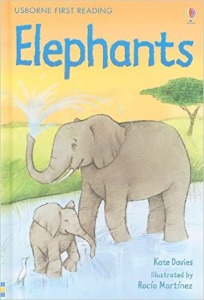 Usborn First Reading 4-15 / Elephants (Book only)