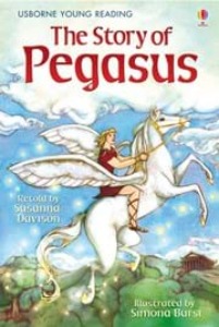 Usborne Young Reading 1-46 / The Story of Pegasus (Book only)
