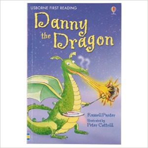 Usborn First Reading 3-10 / Danny the Dragon (Book only)