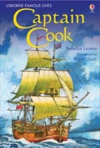 Usborne Young Reading 3-03 / Captain Cook (Book only)