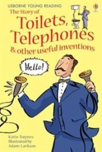 Usborne Young Reading 1-28 / Telephones &amp; Story of Toilets (Book only)