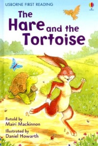 Usborn First Reading 4-04 / The Hare and the Tortoise (Book only)