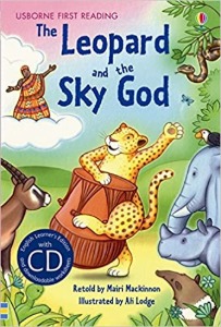 Usborn First Reading 3-15 / The Leopard and the Sky God (Book only)
