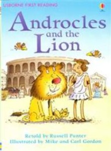 Usborn First Reading 4-09 / Androcles and the Lion (Book only)