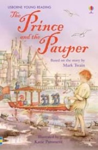 Usborne Young Reading 2-38 / The Prince and the Pauper (Book only)