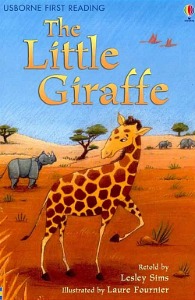 Usborn First Reading 2-04 / The Little Giraffe (Book only)