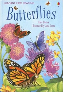 Usborn First Reading 4-14 / Butterflies (Book only)