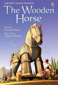 Usborne Young Reading 1-47 / The Wooden Horse (Book only)