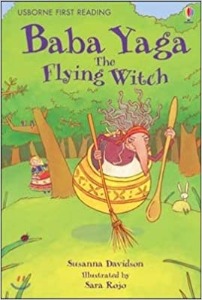Usborn First Reading 4-10 / Baba Yaga - The Flying Witch (Book only)