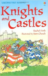 Usborn First Reading 4-16 / Knights and Castles (Book only)