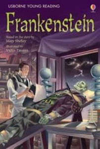 Usborne Young Reading 3-24 / Frankenstein (Book only)