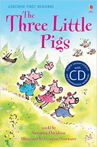 Usborn First Reading 3-08 / The Three Little Pigs (Book only)