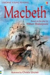 Usborne Young Reading 2-34 / Macbeth (Book only)