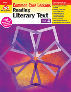 Common Core Lessons : Reading Literary Text Grade 4 TG