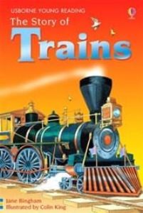 Usborne Young Reading 2-24 / The Story of Trains (Book only)