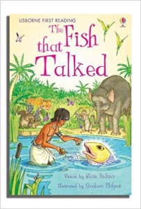 Usborn First Reading 3-12 / The Fish That Talked (Book only)