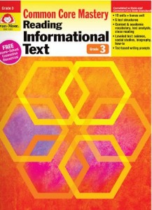 Common Core Mastery : Reading Informational Text 3 TG