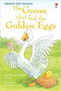 Usborn First Reading 3-05 / Goose that laid the Golden Egg (Book only)