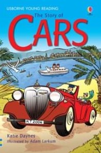 Usborne Young Reading 2-20 / The Story of Cars (Book only)