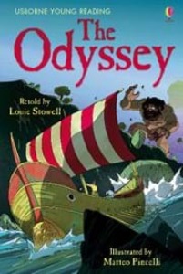 Usborne Young Reading 3-32 / The Odyssey (Book only)