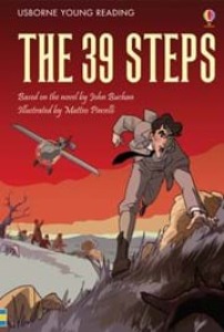 Usborne Young Reading 3-30 / The 39 Steps (Book only)