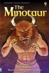 Usborne Young Reading 1-35 / Minotaur (Book only)