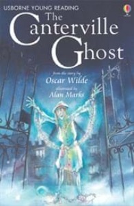 Usborne Young Reading 2-06 / The Canterville Ghost (Book only)