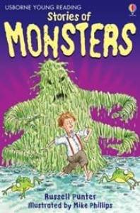 Usborne Young Reading 1-22 / Stories of Monsters (Book only)