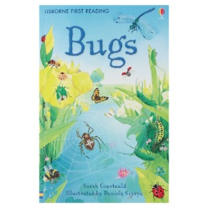 Usborn First Reading 3-24 / Bugs (Book only)