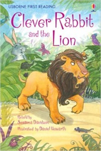 Usborn First Reading 2-01 / Clever Rabbit and the Lion (Book only)