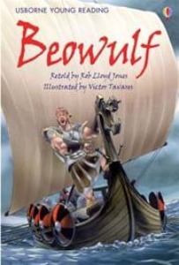 Usborne Young Reading 3-21 / Beowulf (Book only)