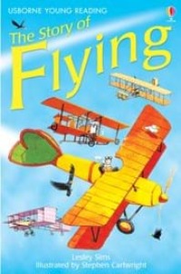 Usborne Young Reading 2-22 / The Story of Flying (Book only)