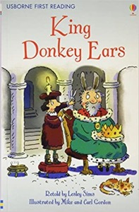 Usborn First Reading 2-13 / King Donkey Ears (Book only)