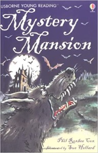 Usborne Young Reading 2-15 / Mystery Mansion (Book only)